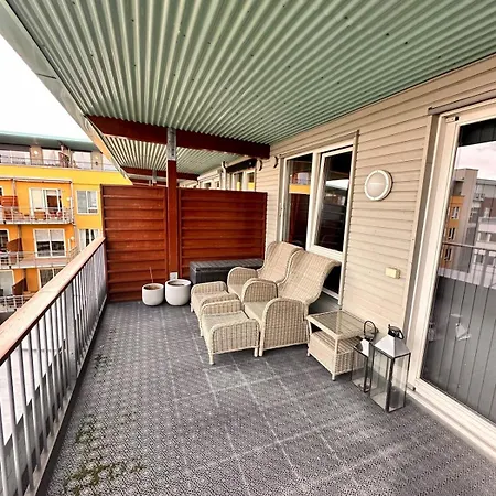 Topp Penthouse For Rent During Ski-vm 2025 טרונדהיים